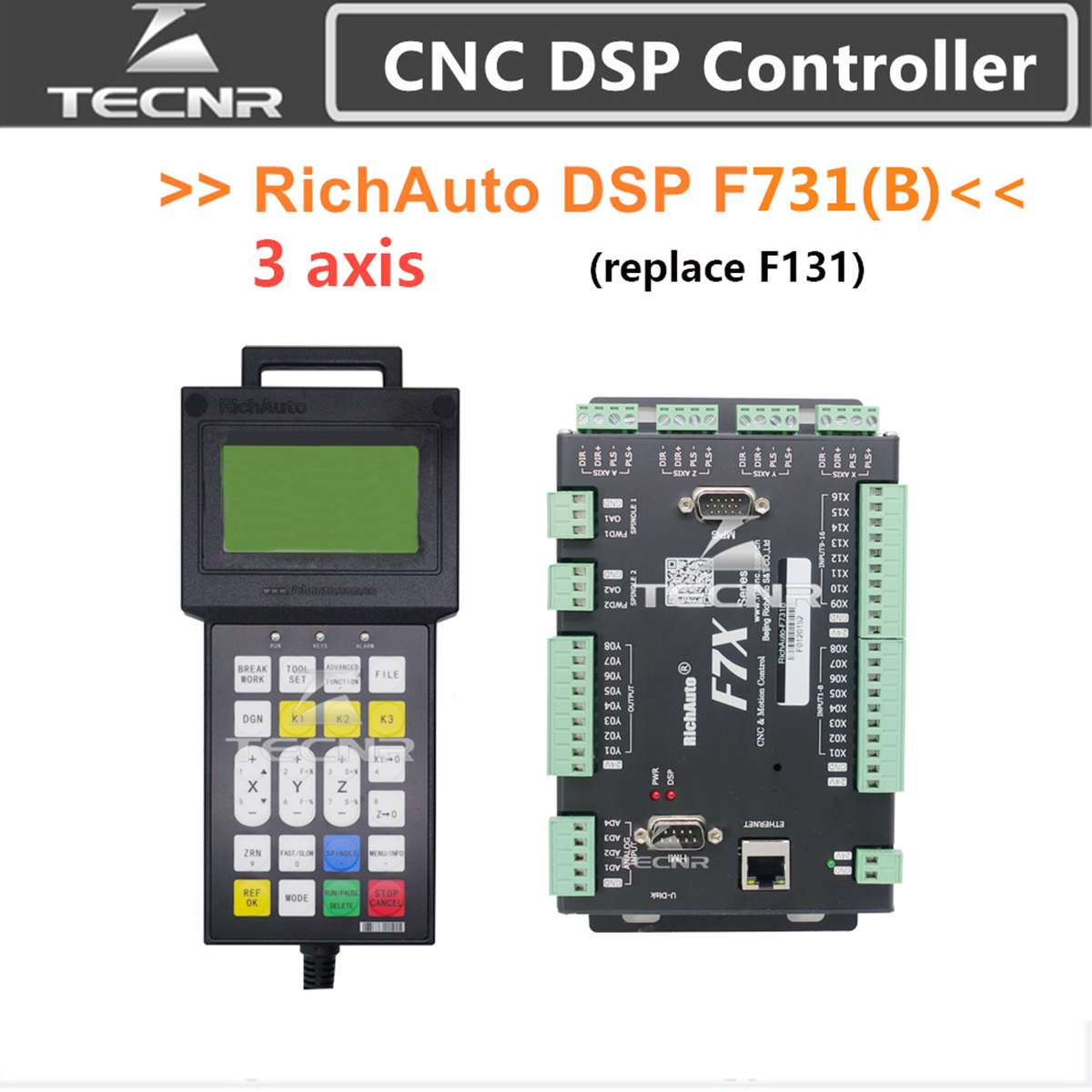 RichAuto DSP F731 3축 모션 제어 시스템 - Richauto A11 Dsp Controller 3 Axis 리뷰 및 가격
