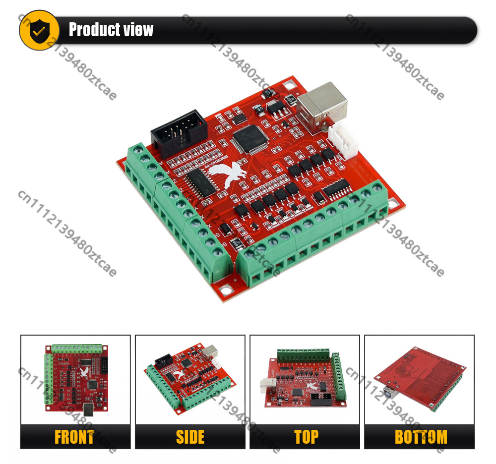 USB 브레이크아웃 보드 100KHz 4축 모션 컨트롤 - Mach3 Usb Cnc Controller 4 Axis 100Khz 리뷰 및 가격
