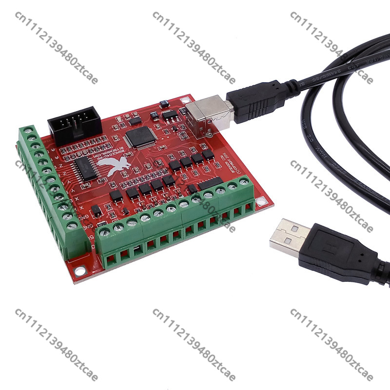USB 브레이크아웃 보드 100KHz 4축 모션 컨트롤 - Mach3 Usb Cnc Controller 4 Axis 100Khz 리뷰 및 가격