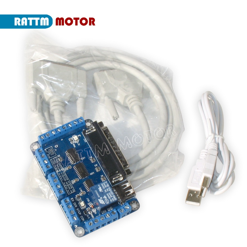 MACH3 / EMC2 / KCAM4 병렬 포트용 CN - 5 Axis Cnc Breakout Board Interface Mach3 리뷰 및 가격
