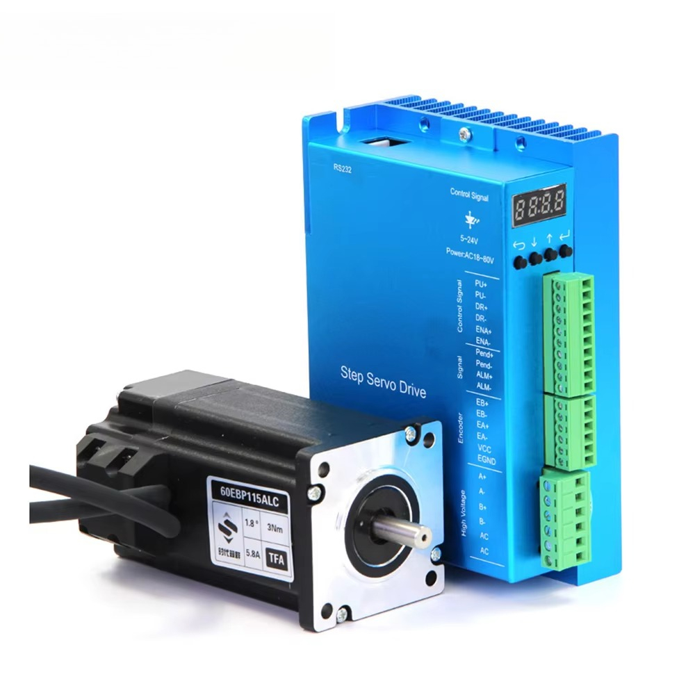 NEMA 23 클로즈드 루프 스테퍼 CNC 키트 |   - Nema 23 Closed Loop Stepper Motor Driver Kit 리뷰 및 가격