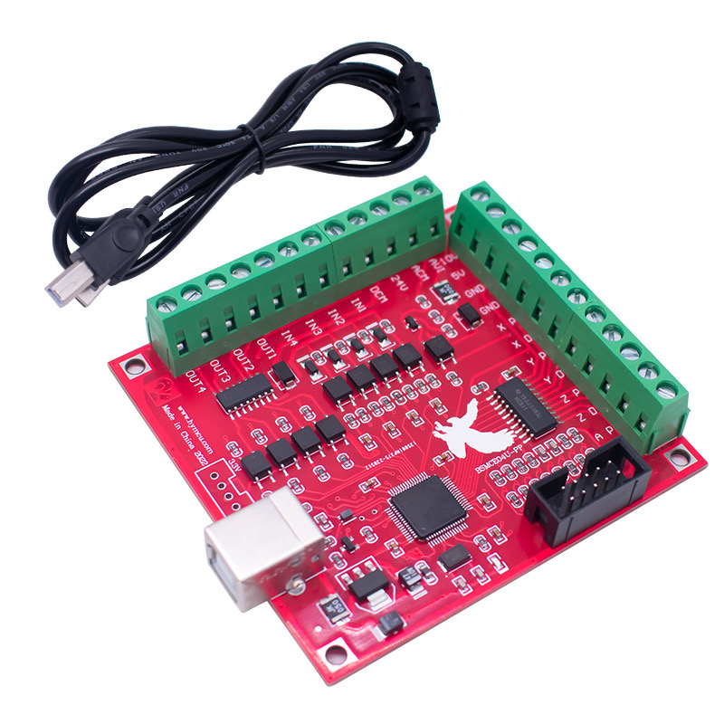 MACH3 CNC USB 100Khz 브레이크아웃 보드 - Mach3 Usb Cnc Controller 4 Axis 100Khz 리뷰 및 가격