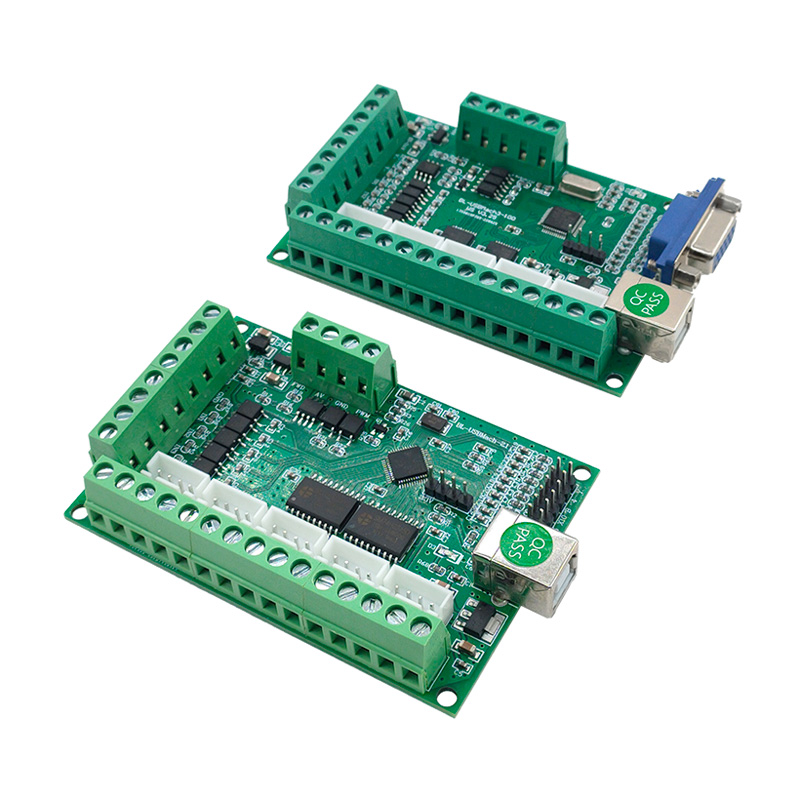 1Pcs 모터 드라이버 보드 CNC USB MACH3  - 5 Axis Cnc Breakout Board Interface Mach3 리뷰 및 가격