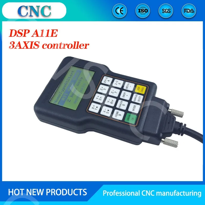 RichAuto DSP A11E 3축 컨트롤러 오리지널 - Richauto A11 Dsp Controller 3 Axis 리뷰 및 가격