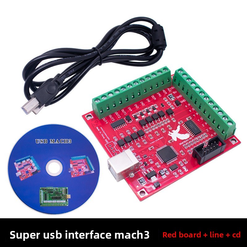 브레이크아웃 보드 CNC USB MACH3 100Khz - Mach3 Usb Cnc Controller 4 Axis 100Khz 리뷰 및 가격