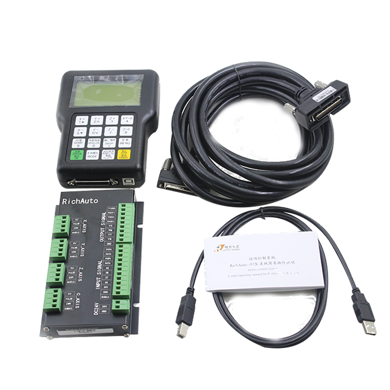 Richauto A11 CNC 컨트롤러 DSP A11E - Richauto A11 Dsp Controller 3 Axis 리뷰 및 가격