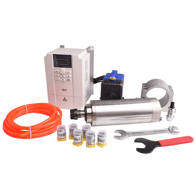 저렴한 가격 고속 GDZ 2.2kw 24000rpm 4 - 2.2Kw Water Cooled Spindle Kit Vfd 리뷰 및 가격